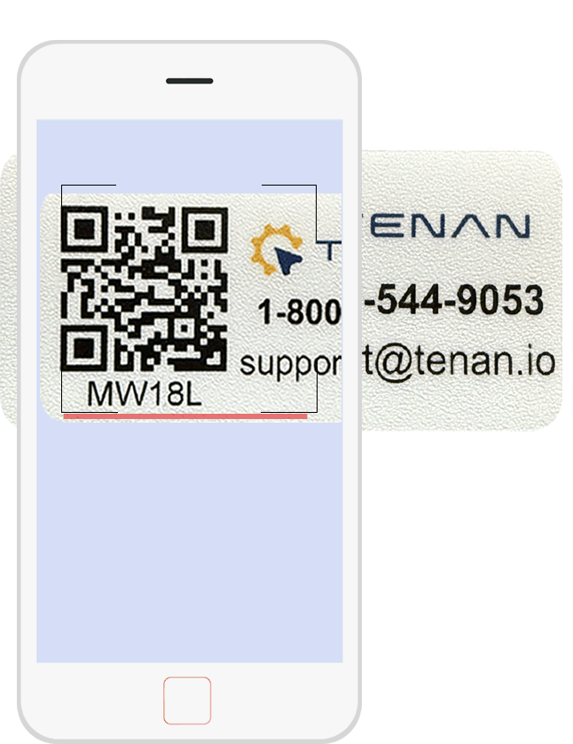 Tenan Asset Tag Scan